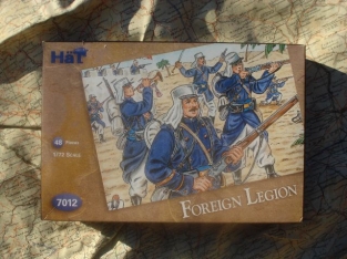 HäT 7012   French Foreign Legion